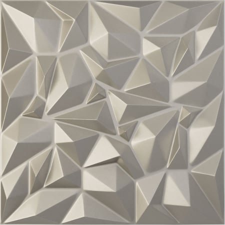 Ekena Millwork 19 5/8in. W x 19 5/8in. H Leto EnduraWall Decorative 3D Wall Panel Covers 2.67 Sq. Ft. WP20X20LTBAL